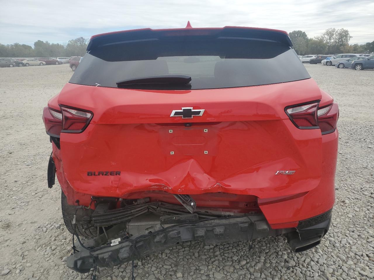 2021 Chevrolet Blazer Rs VIN: 3GNKBERS8MS558091 Lot: 86519125