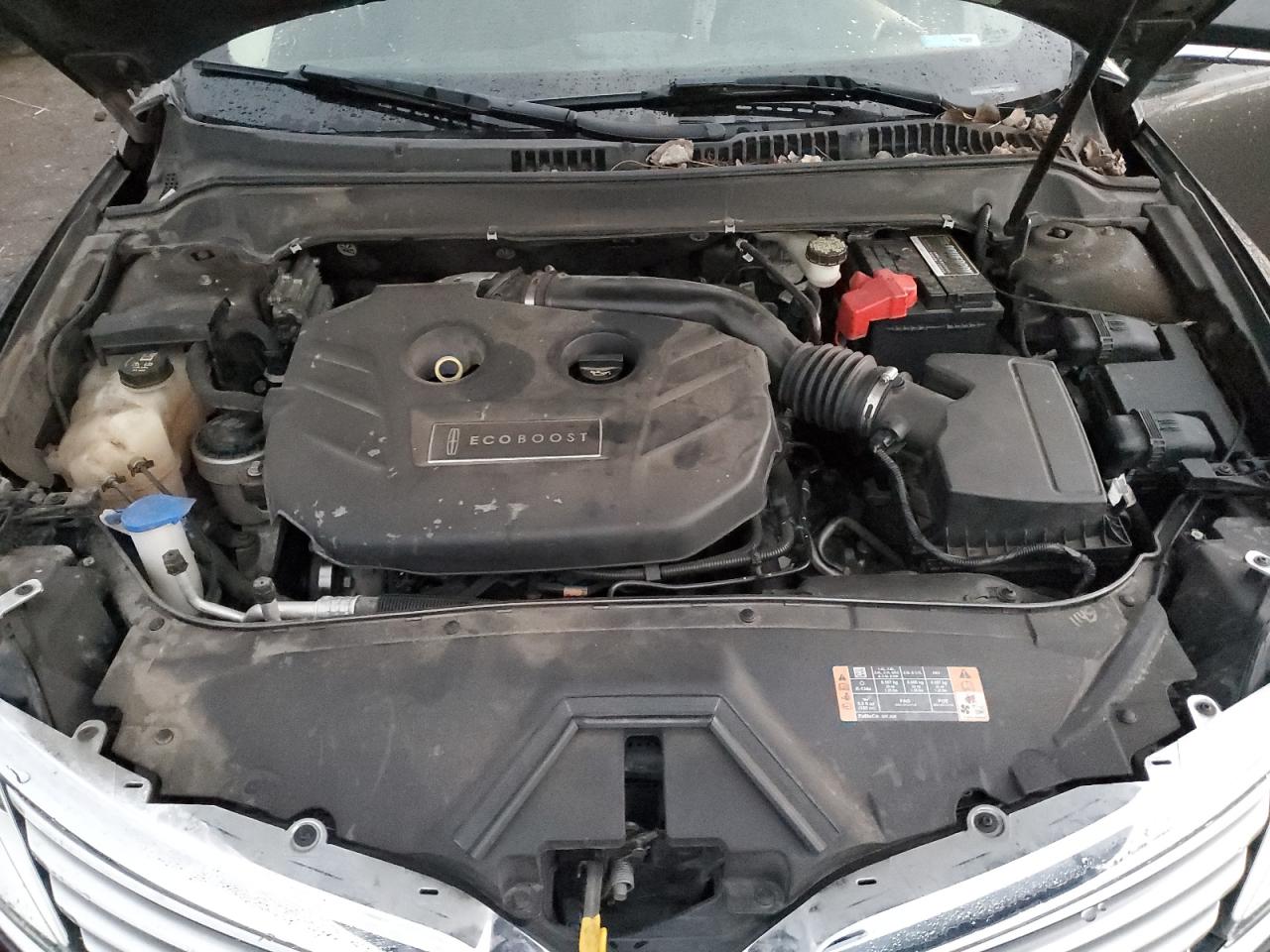 2016 Lincoln Mkz VIN: 3LN6L2J95GR617524 Lot: 82568455