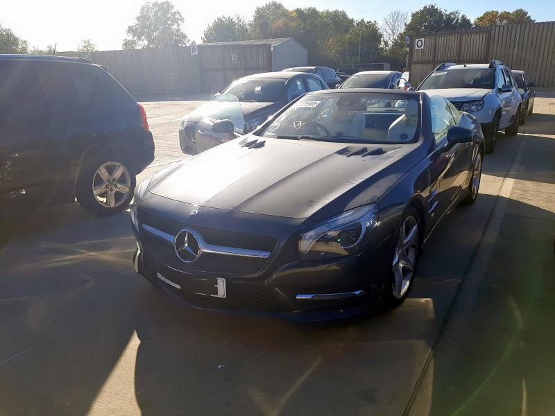 2013 MERCEDES-BENZ SL350 AUTO  for sale at Copart SANDY