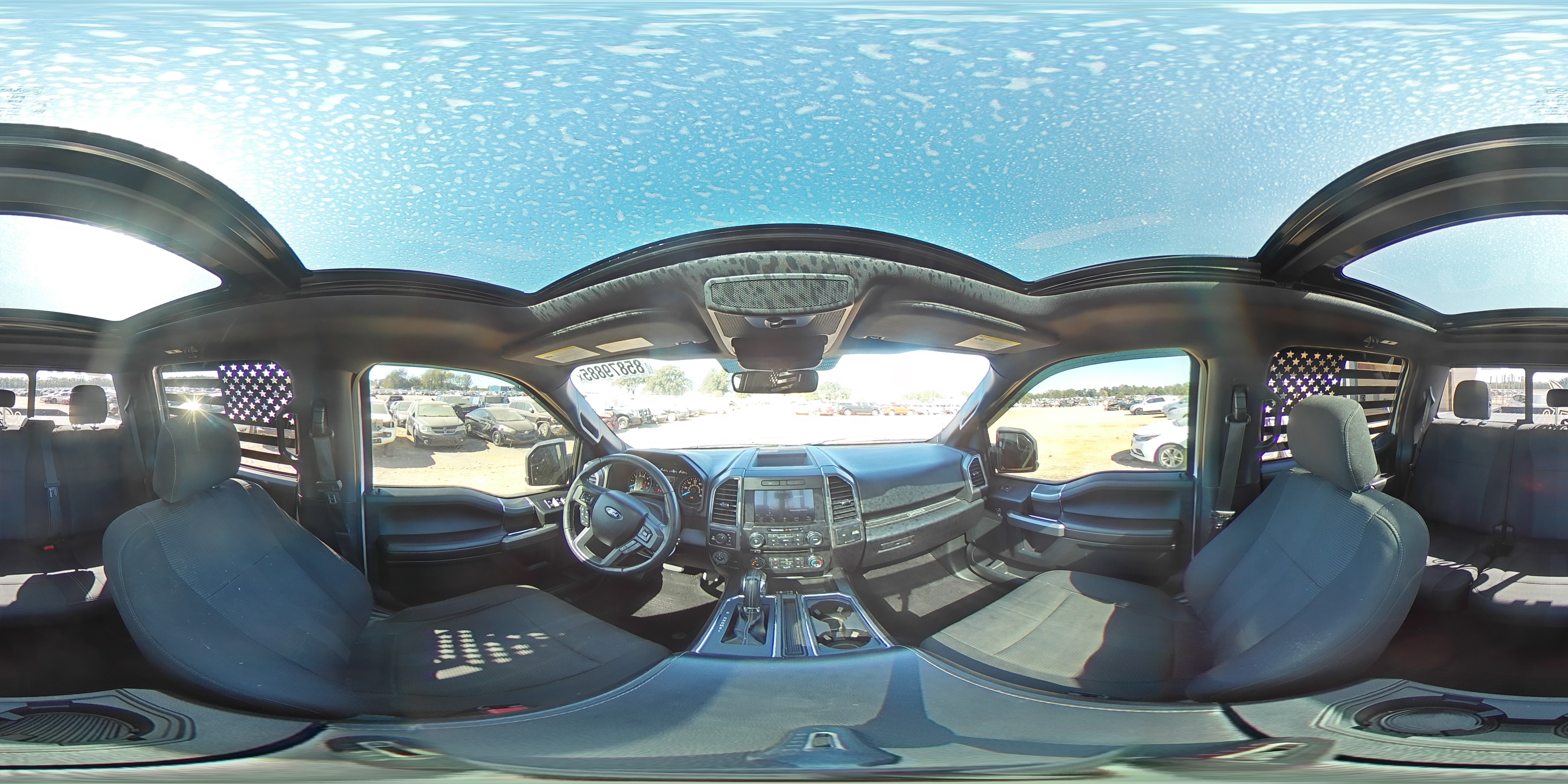 2017 Ford F150 Supercrew VIN: 1FTEW1EF4HFA92293 Lot: 85879885