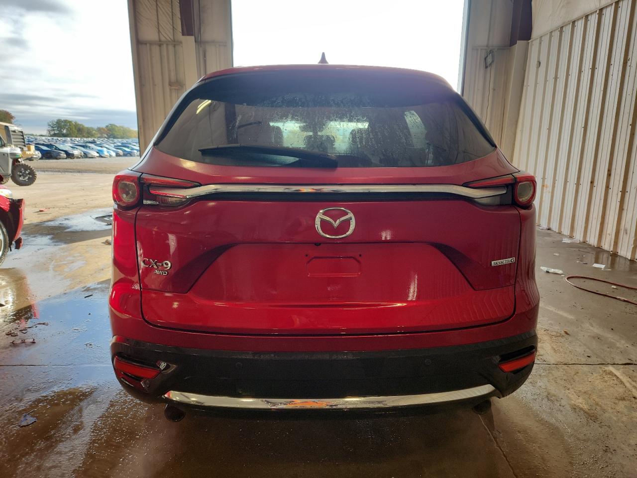 2020 Mazda Cx-9 Grand Touring VIN: JM3TCBDY3L0407712 Lot: 86283685