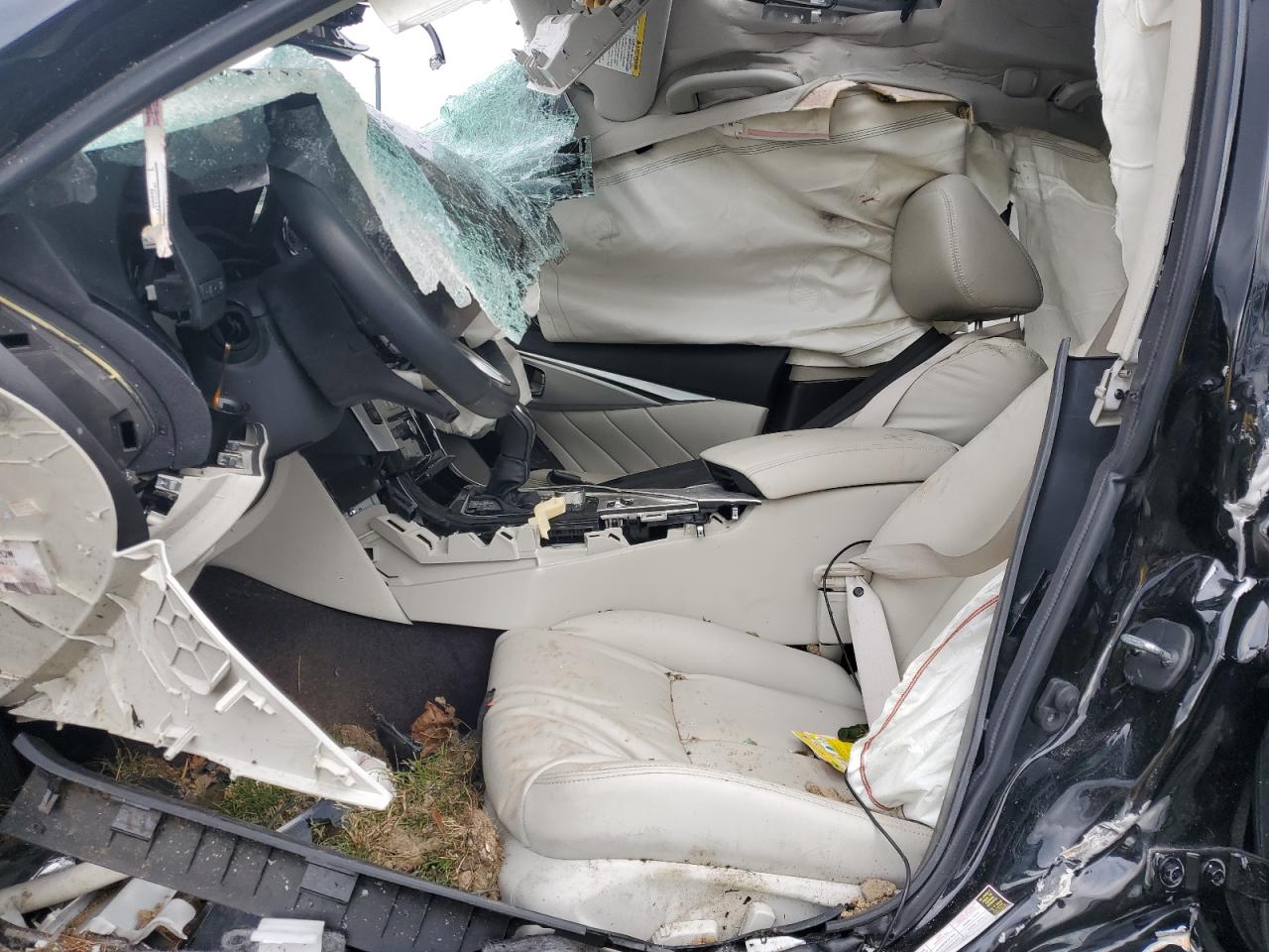 2021 Infiniti Q50 Luxe VIN: JN1EV7BR2MM755535 Lot: 90572915