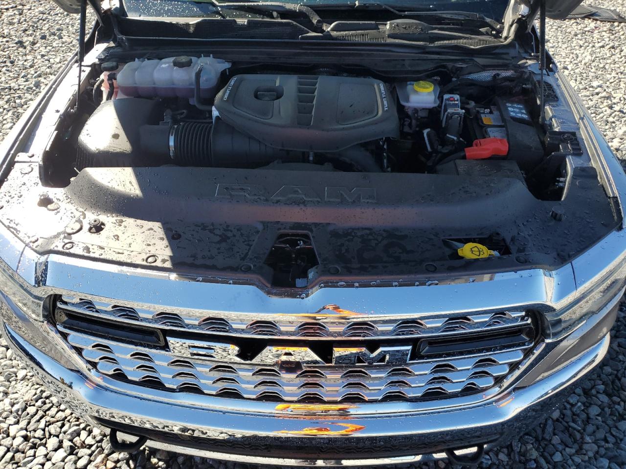2025 Ram 1500 Limited VIN: 1C6SRFHP1SN571626 Lot: 85383565