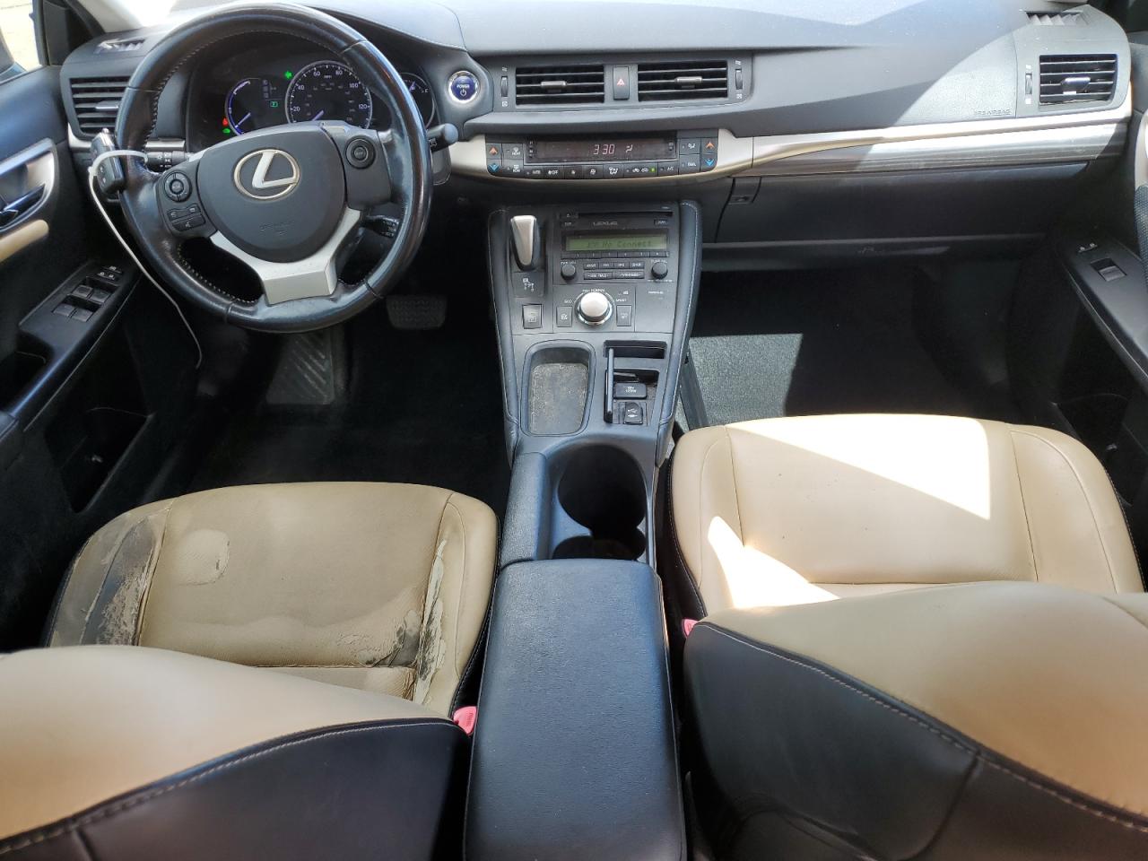 2015 Lexus Ct 200 VIN: JTHKD5BH9F2242746 Lot: 84604205