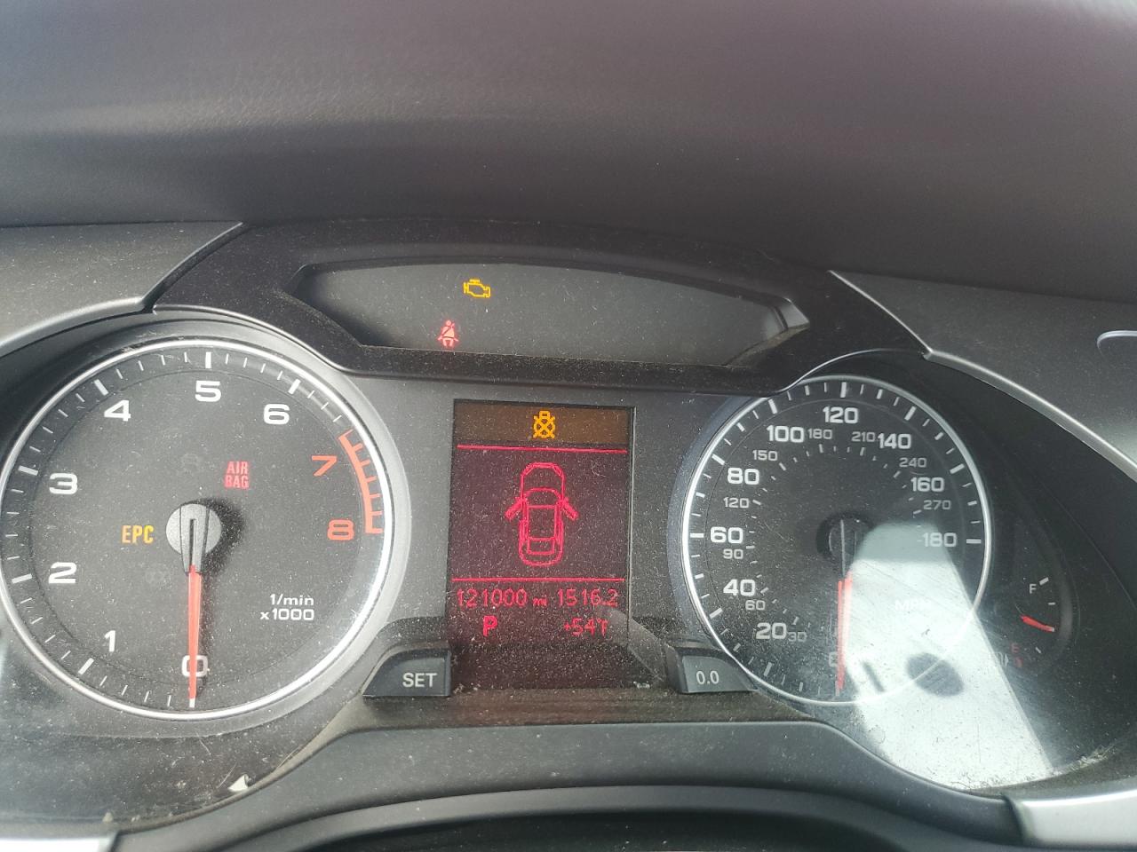 2009 Audi A4 2.0T Quattro VIN: WAULF78K49N016497 Lot: 82496655