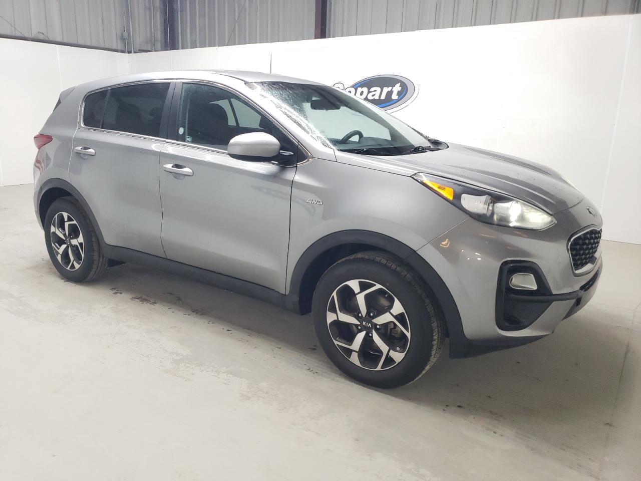 2021 Kia Sportage Lx VIN: KNDPMCAC9M7941098 Lot: 90779845