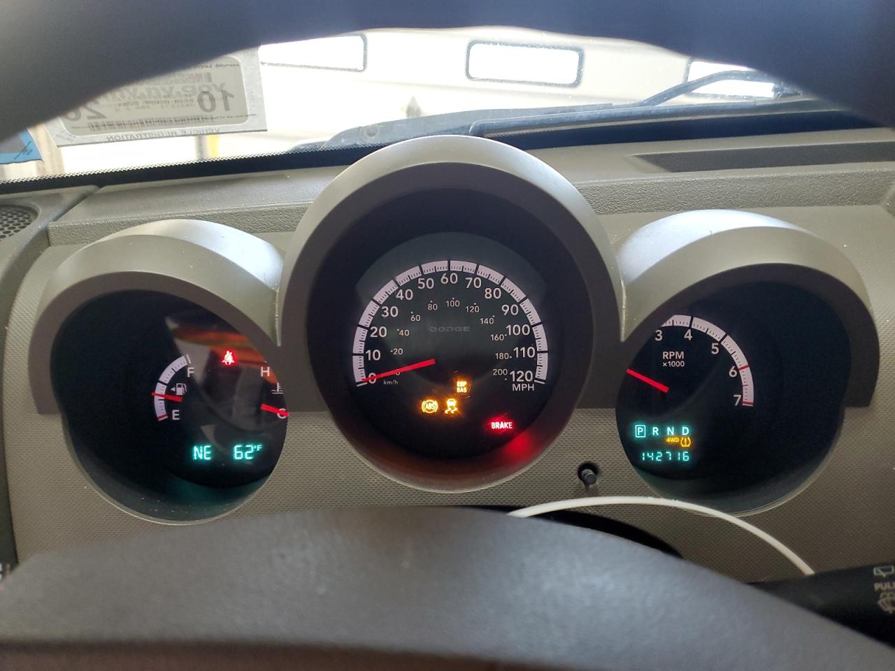 2008 Dodge Nitro Sxt VIN: 1D8GU28K68W217809 Lot: 84926975