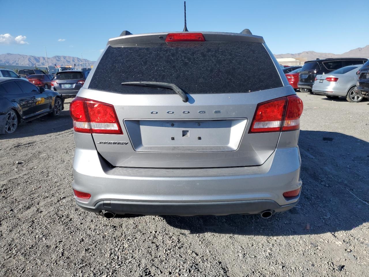 2016 Dodge Journey Sxt VIN: 3C4PDCBG5GT245596 Lot: 85159185