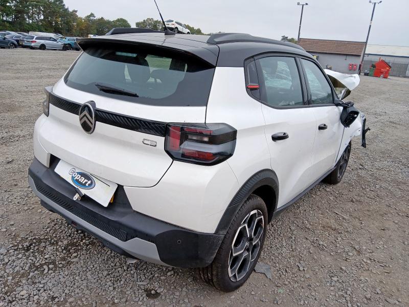 2025 CITROEN C3 1.2 TURBO PLUS 5DR