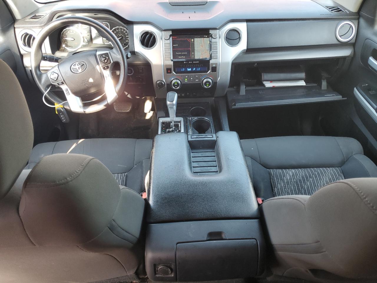 2021 Toyota Tundra Double Cab Sr VIN: 5TFUY5F15MX012715 Lot: 81618885