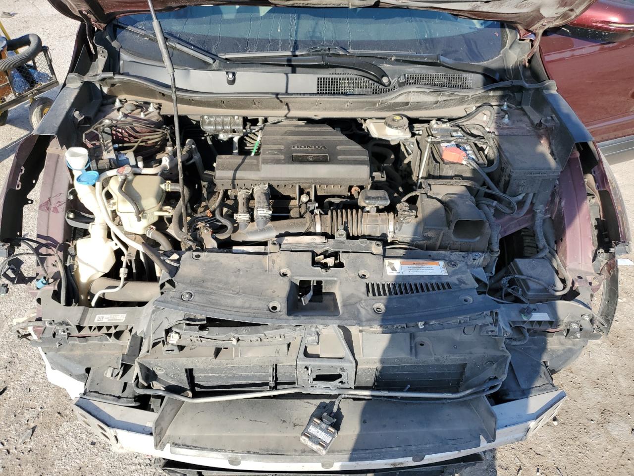 2018 Honda Cr-V Ex VIN: 7FARW1H59JE043111 Lot: 85101635