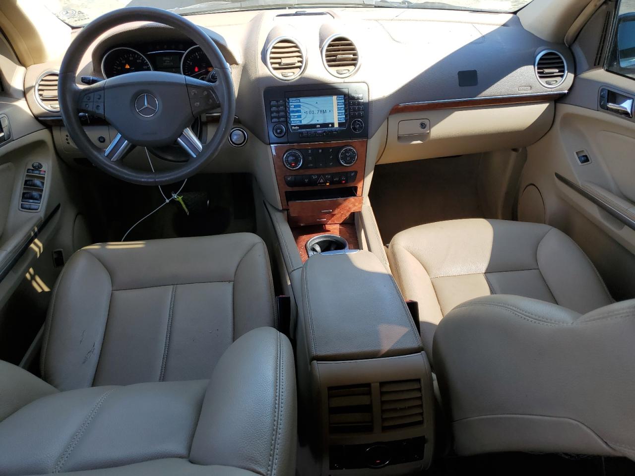 2007 Mercedes-Benz Gl 450 4Matic VIN: 4JGBF71EX7A281377 Lot: 85184725