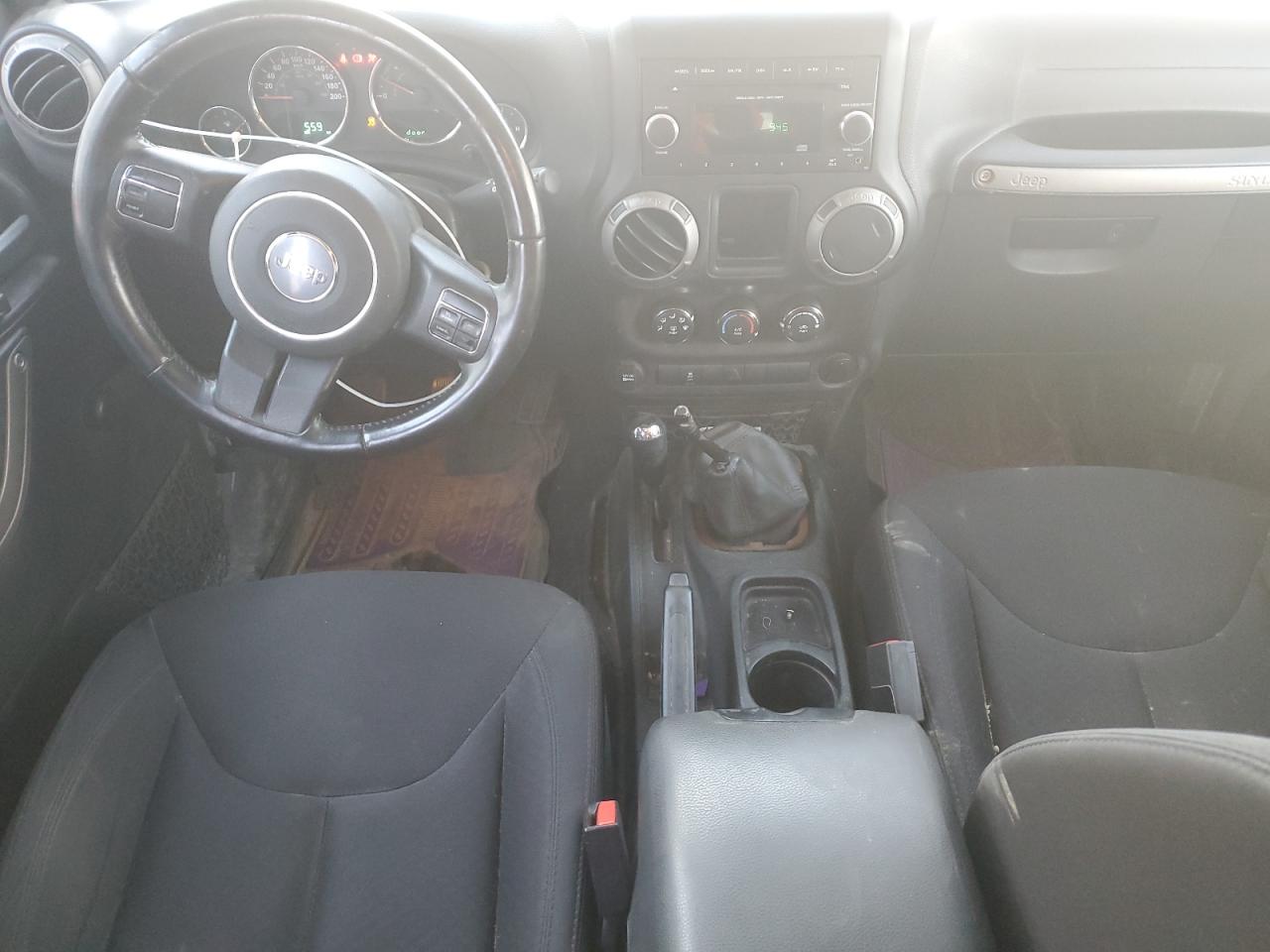 2016 Jeep Wrangler Unlimited Sport VIN: 1C4BJWDG6GL196681 Lot: 86159765