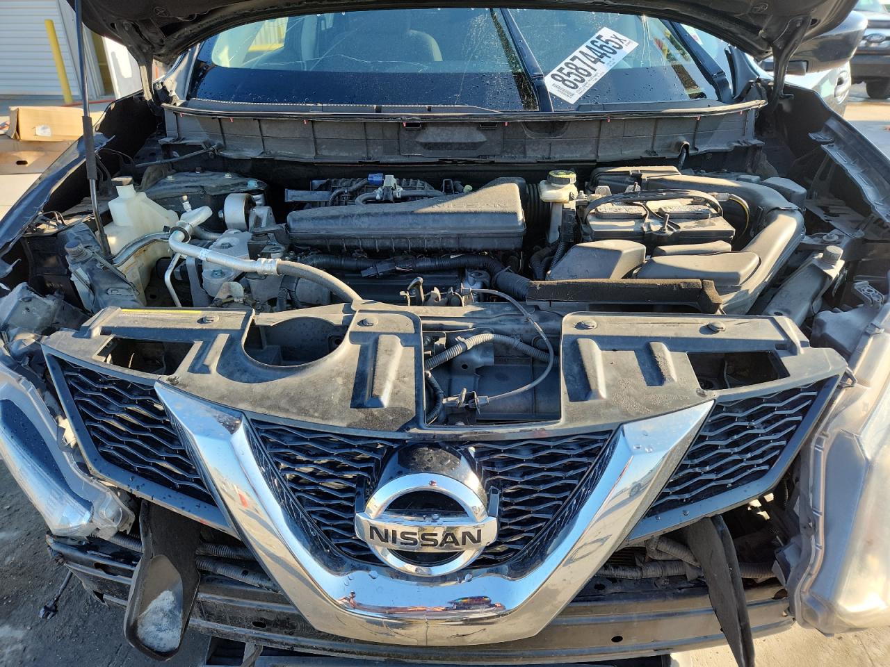 2016 Nissan Rogue S VIN: KNMAT2MT9GP615899 Lot: 85874465