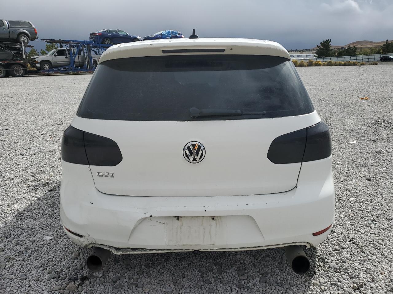 2010 Volkswagen Gti VIN: WVWFD7AJ7AW216196 Lot: 85946775