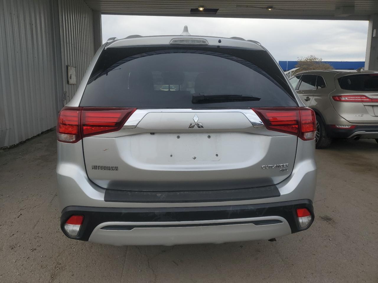 2019 Mitsubishi Outlander Se VIN: JA4AZ3A30KZ039233 Lot: 87224935