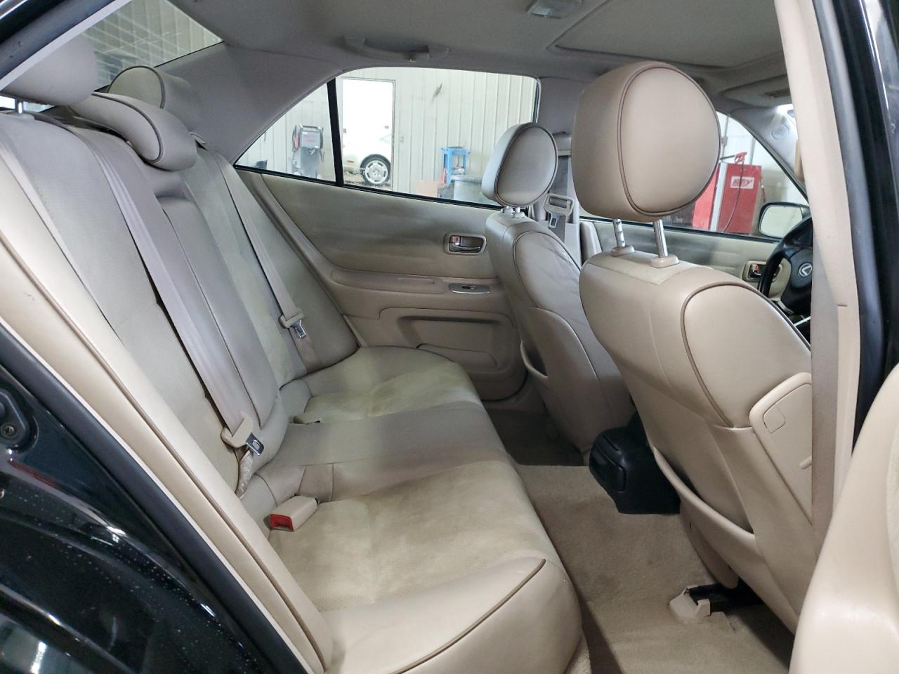 2005 Lexus Is 300 VIN: JTHBD192150100511 Lot: 90537675