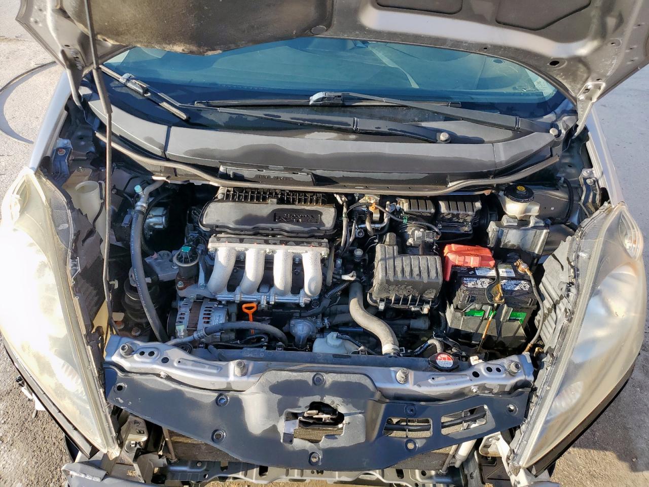 2009 Honda Fit VIN: JHMGE88209C000188 Lot: 85717495