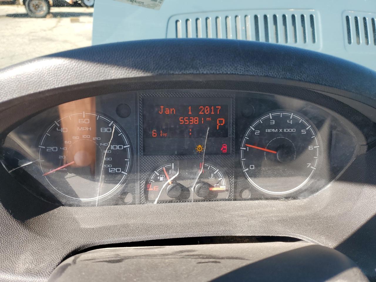 2019 Ram Promaster 2500 Utility / Service Van VIN: 3C6TRVDG2KE514991 Lot: 87292735