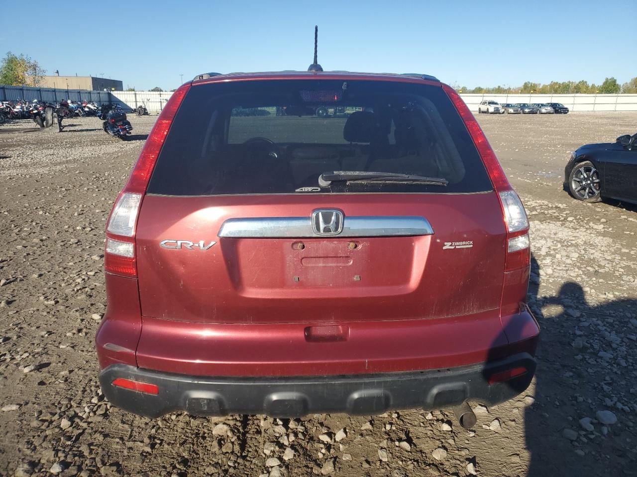 2007 Honda Cr-V Exl VIN: JHLRE48797C099611 Lot: 85499895