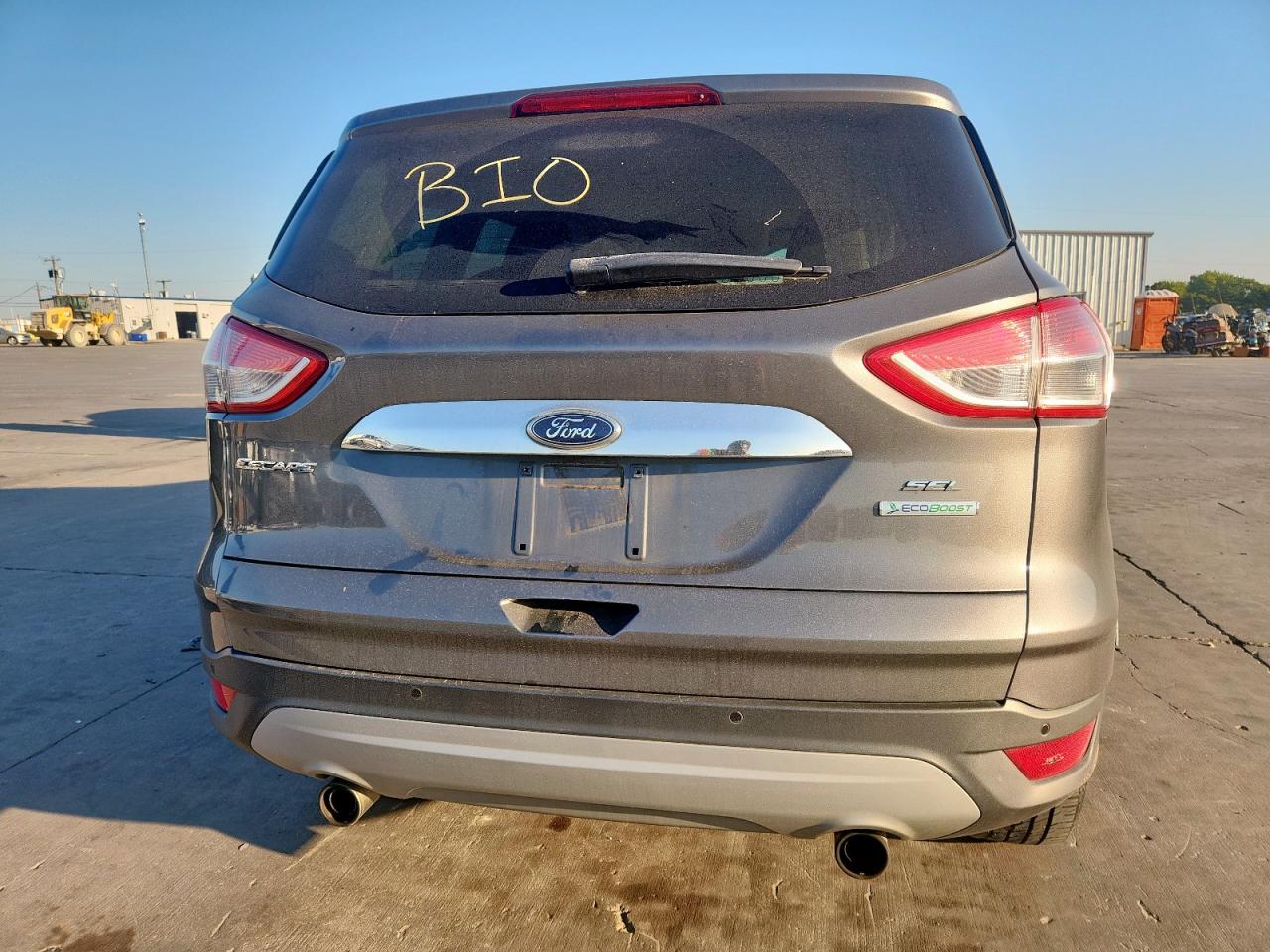 2013 Ford Escape Sel VIN: 1FMCU0HX4DUA52955 Lot: 82194635