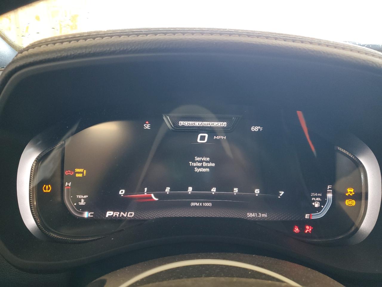 2024 Ram 2500 Powerwagon VIN: 3C6TR5EJ2RG133523 Lot: 86435295