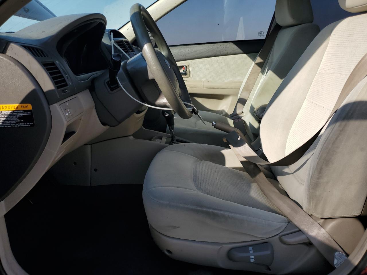 2007 Kia Spectra Ex VIN: KNAFE122775405668 Lot: 90851505