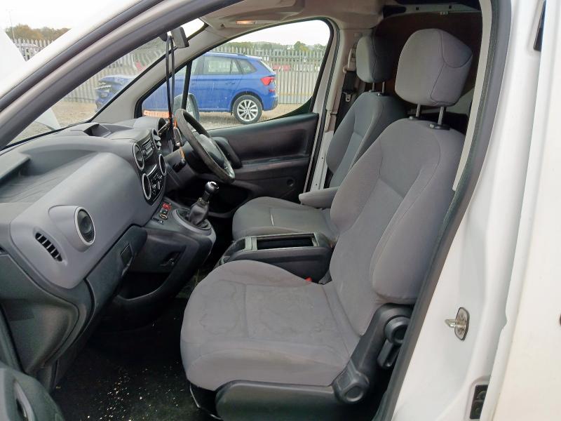 2013 PEUGEOT PARTNER CRC HDI 
