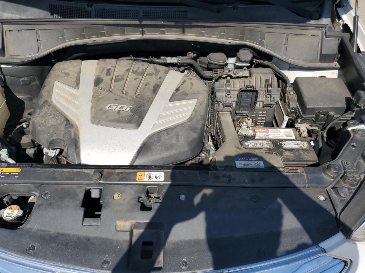 2013 Hyundai Santa Fe Limited VIN: KM8SR4HF8DU013376 Lot: 86083165