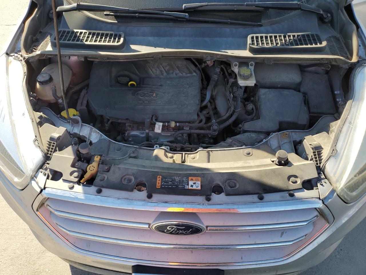 2017 Ford Escape Se VIN: 1FMCU9GD0HUC38459 Lot: 86520175