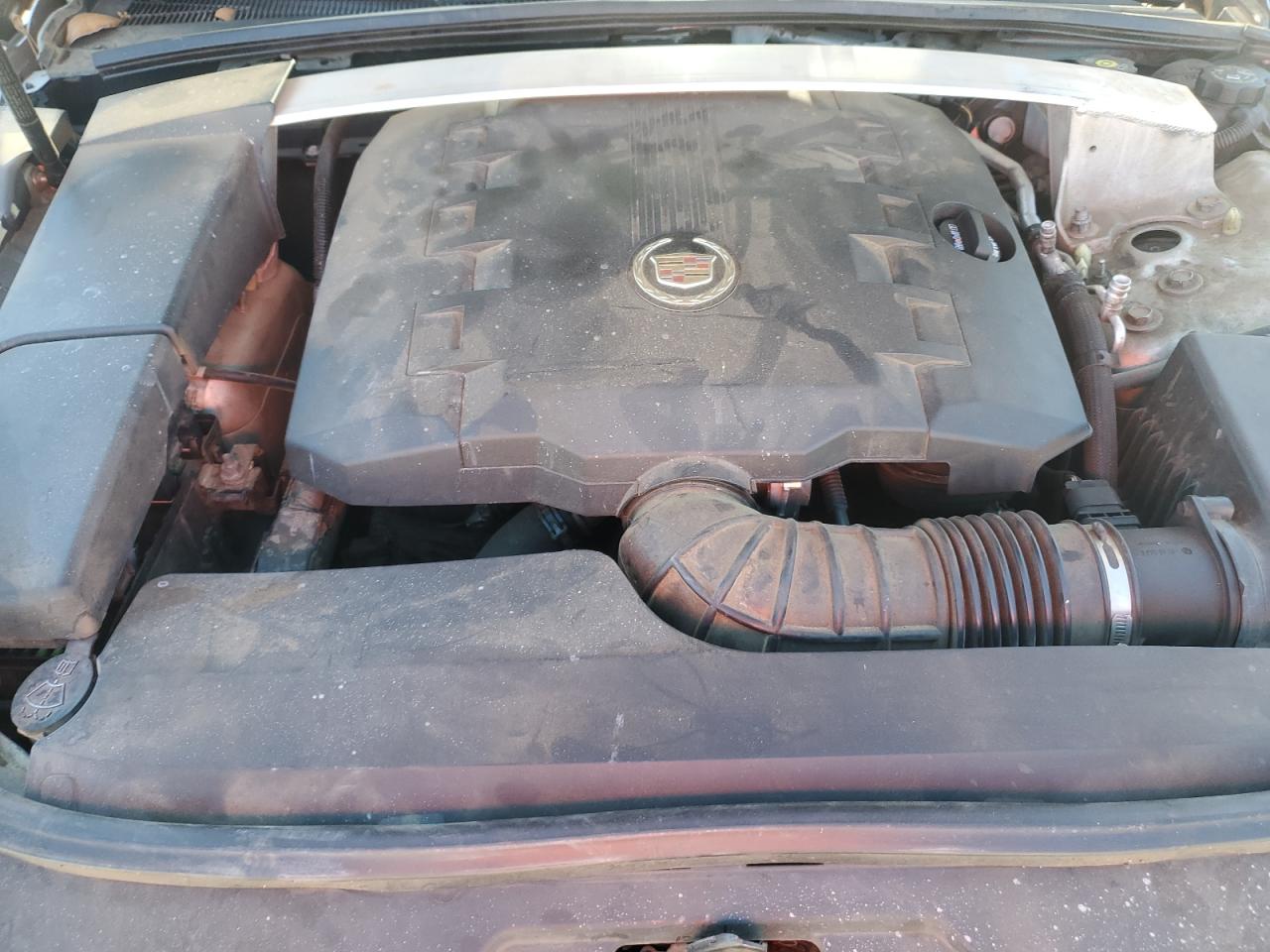 2009 Cadillac Cts VIN: 1G6DF577290161255 Lot: 86224695