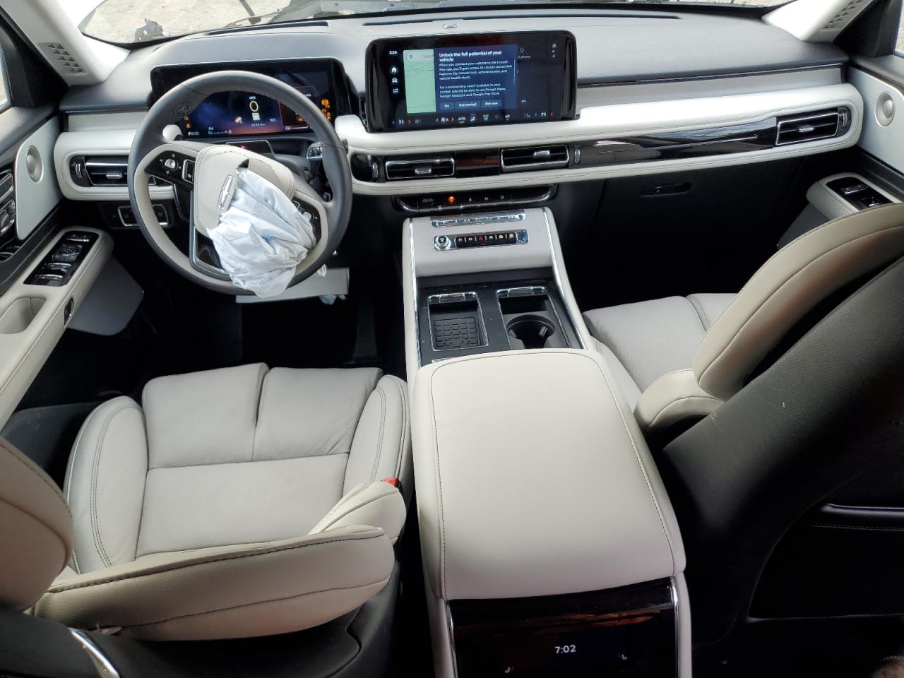 2025 Lincoln Aviator Reserve VIN: 5LM5J7XC1SGL04906 Lot: 85818525