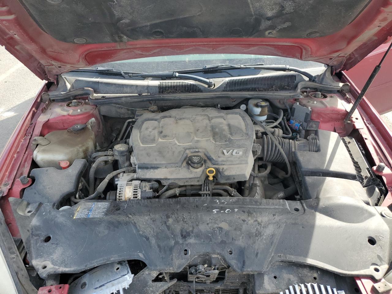 2009 Buick Lucerne Cxl VIN: 1G4HD57M79U145177 Lot: 87475715