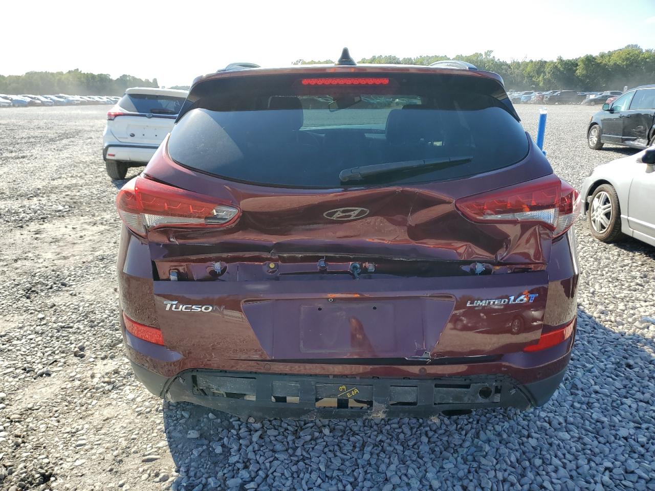 2017 Hyundai Tucson Limited VIN: KM8J33A20HU328063 Lot: 85947345