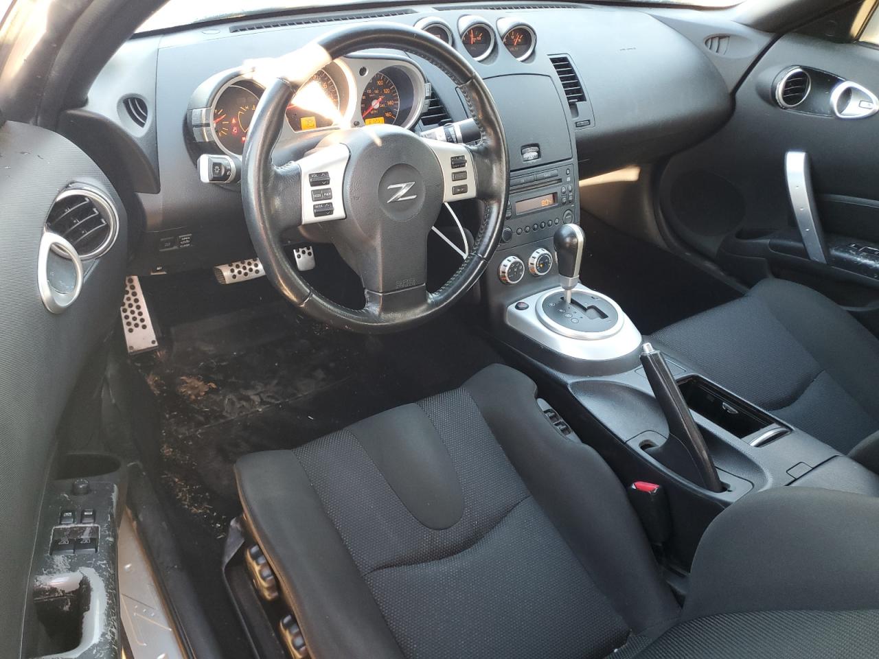 2006 Nissan 350Z Roadster VIN: JN1AZ36D26M400510 Lot: 82241565