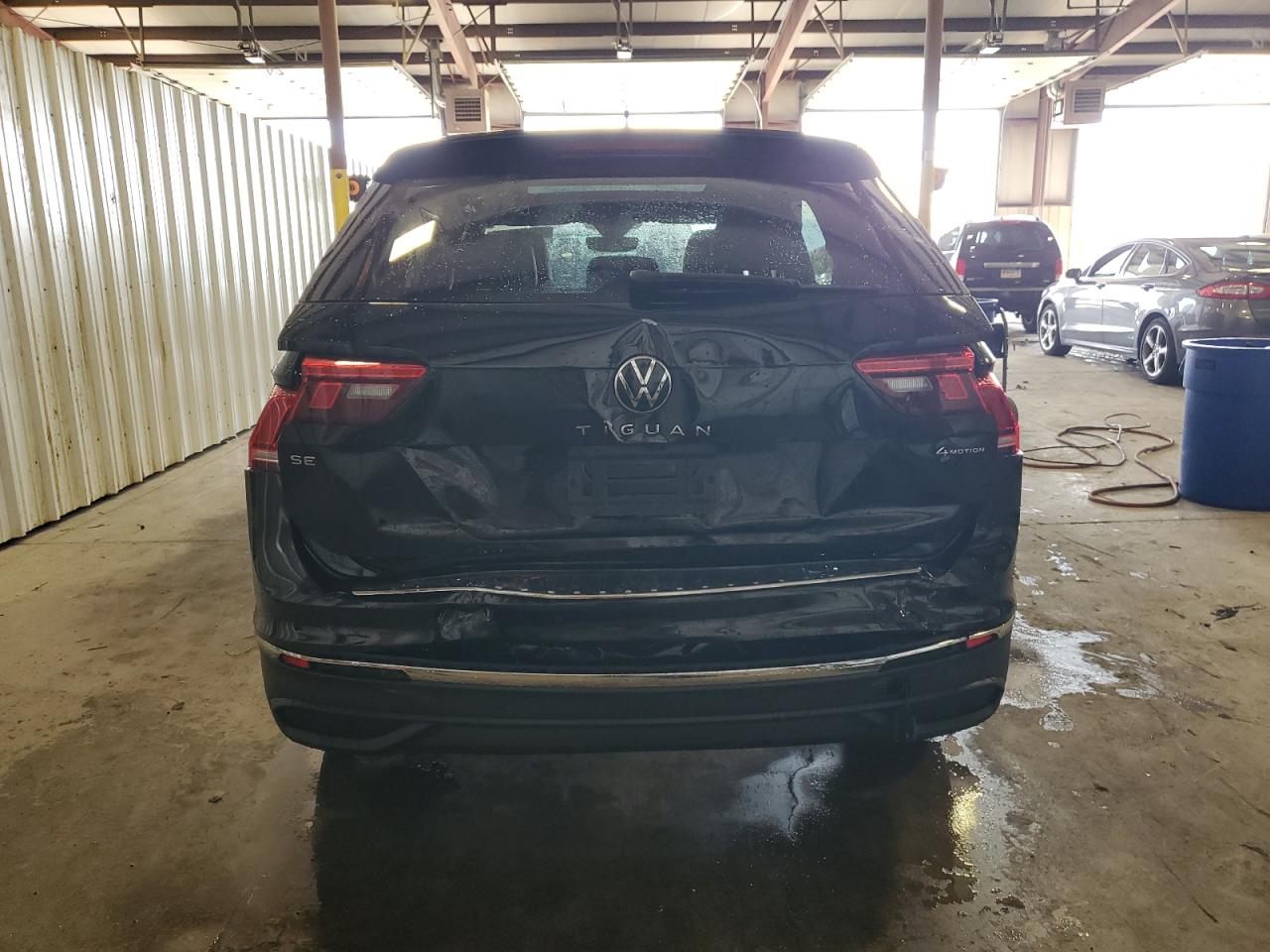 2022 Volkswagen Tiguan Se VIN: 3VV2B7AX5NM174790 Lot: 85738175