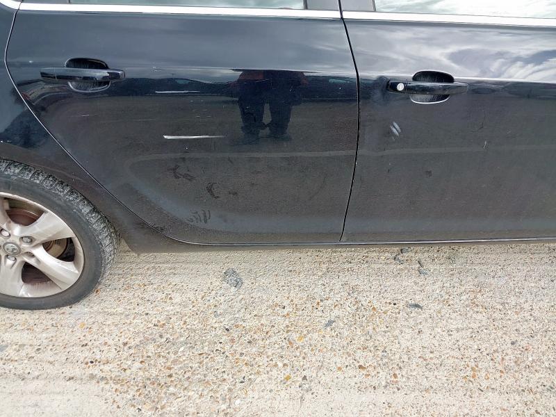 2010 VAUXHALL ASTRA 1.7 CDTI 16V ECOFLEX SRI 5DR