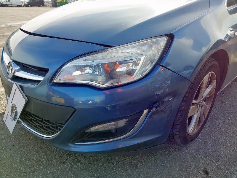 2015 VAUXHALL ASTRA 1.6I 16V SRI 5DR