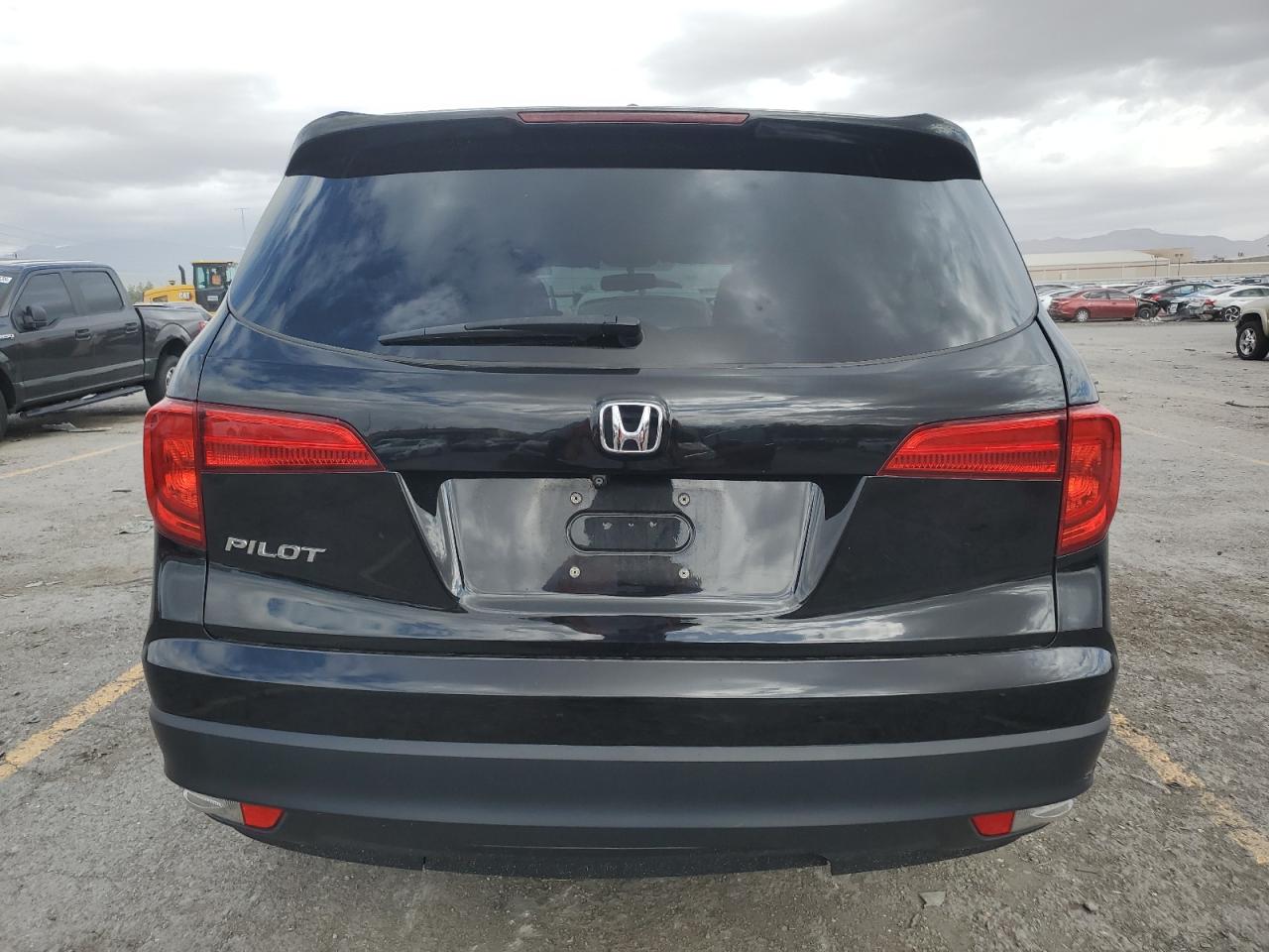 2018 Honda Pilot Exl VIN: 5FNYF5H54JB001413 Lot: 86669255
