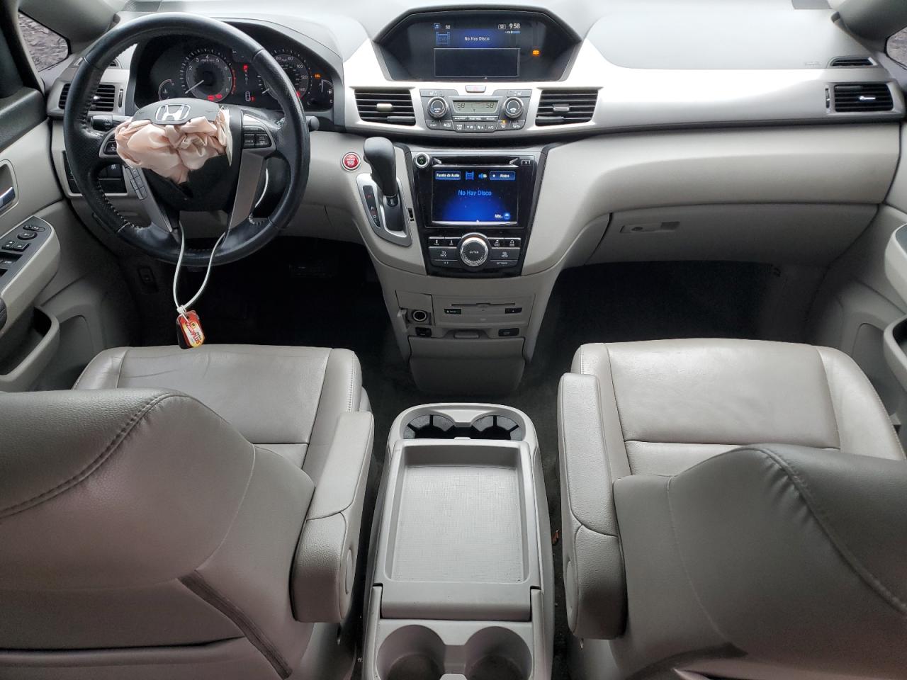 2016 Honda Odyssey Exl VIN: 5FNRL5H66GB063121 Lot: 86229875