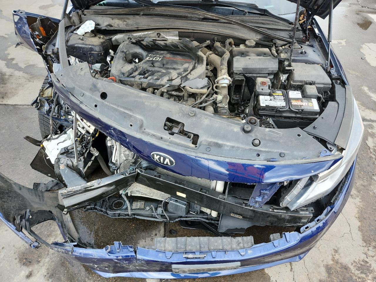 2019 Kia Optima Sx VIN: 5XXGW4L27KG285931 Lot: 86249555