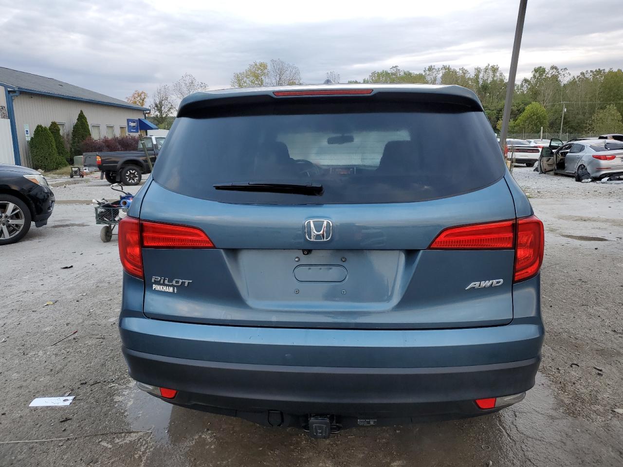 2017 Honda Pilot Exln VIN: 5FNYF6H74HB027883 Lot: 84881035