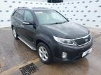 2014 KIA SORENTO KX-2 SAT NAV CRDI 2.2 CRDI KX-2 5DR [SAT NAV] for sale at Copart WESTBURY