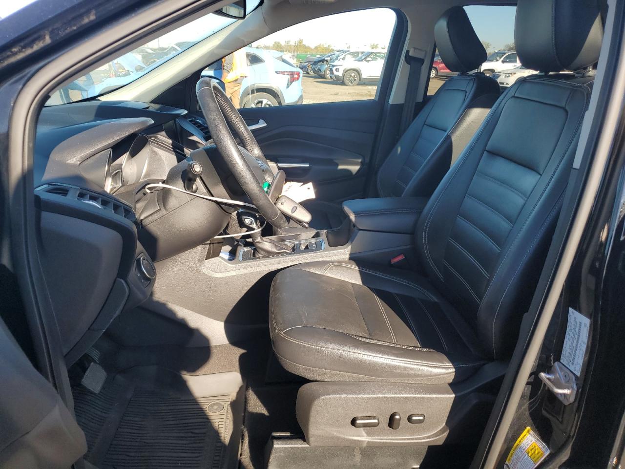 2018 Ford Escape Titanium VIN: 1FMCU9J92JUB31004 Lot: 86291005