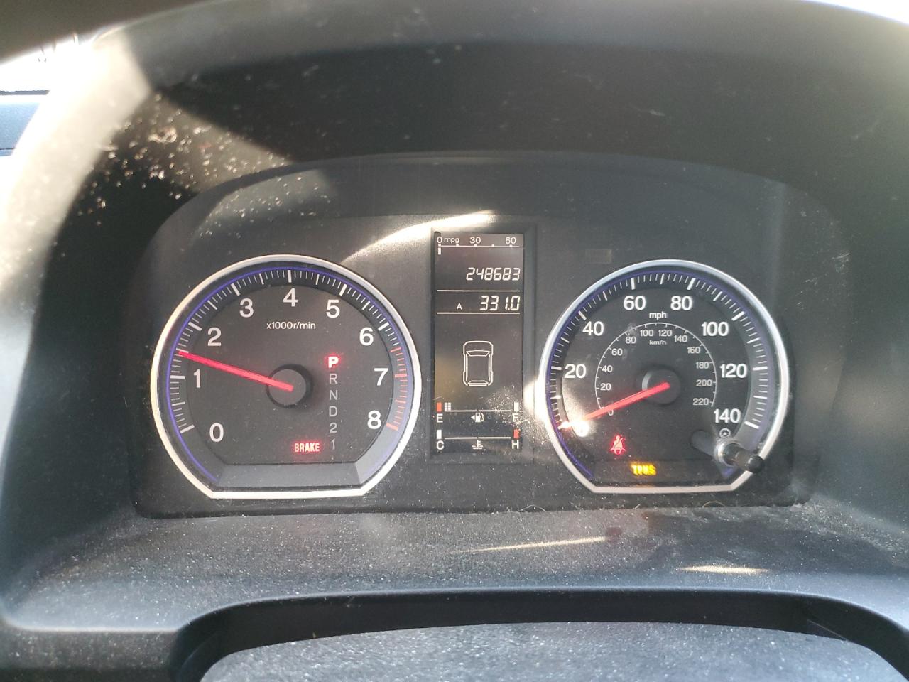 2008 Honda Cr-V Lx VIN: JHLRE38398C044942 Lot: 91072155