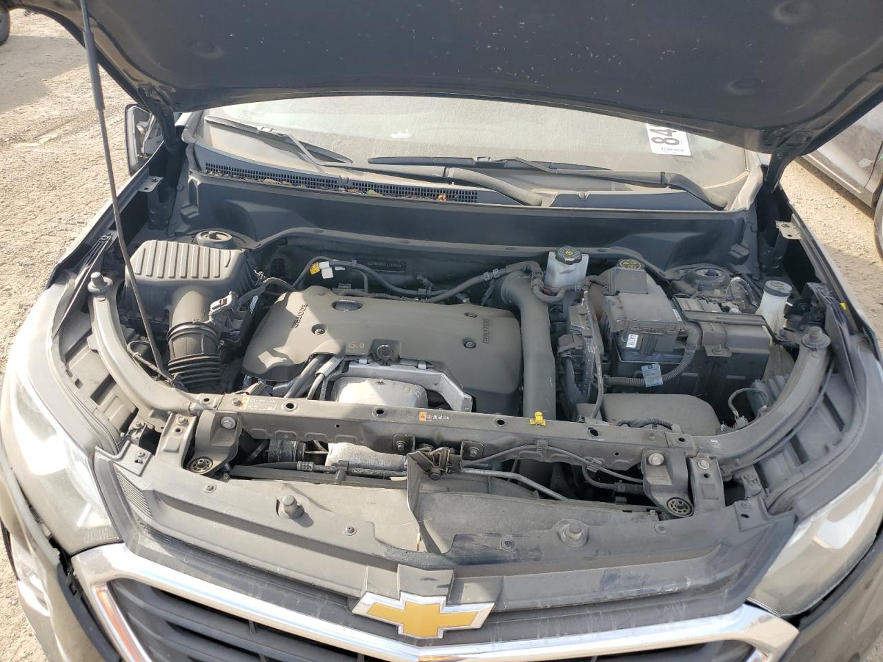 2020 Chevrolet Equinox Lt VIN: 3GNAXVEXXLL170934 Lot: 84927635