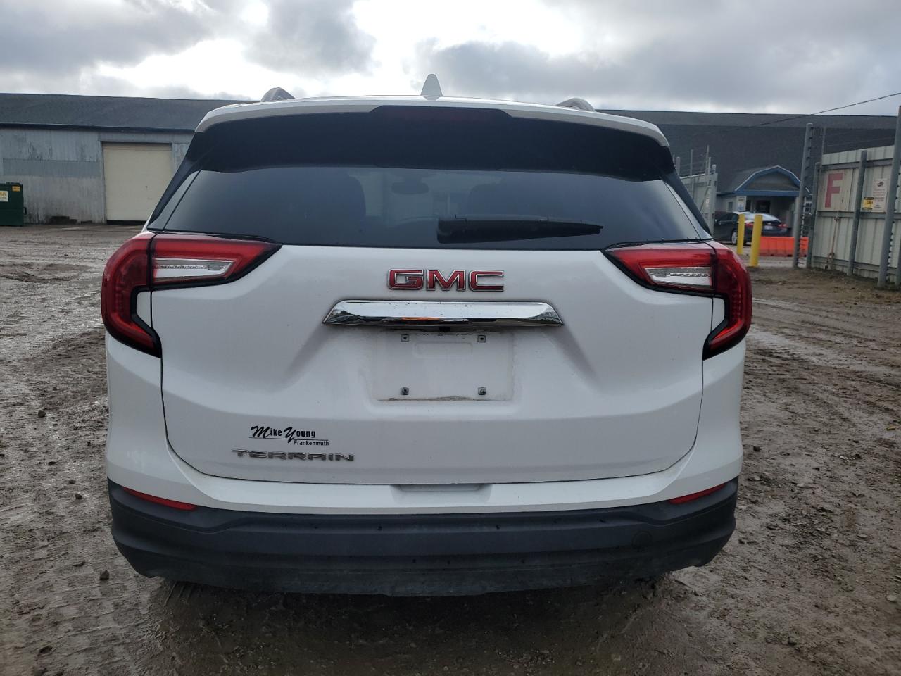 2024 GMC Terrain Sle VIN: 3GKALMEGXRL392059 Lot: 87294175