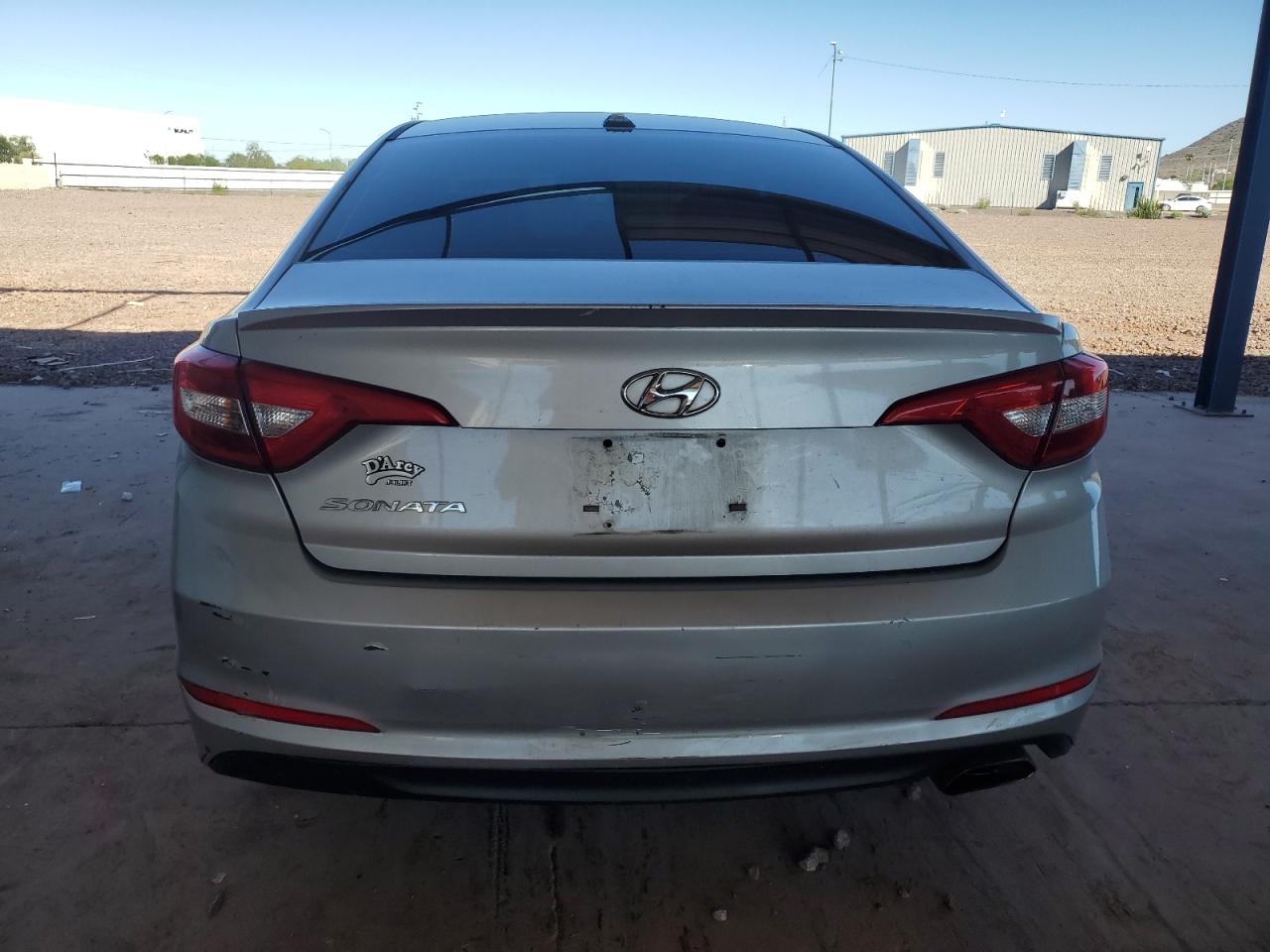 2017 Hyundai Sonata Se VIN: 5NPE24AF8HH443487 Lot: 84708775