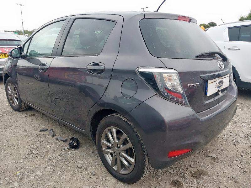 2014 TOYOTA YARIS ICON + VVT-I 
