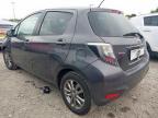 2014 TOYOTA YARIS ICON + VVT-I  for sale at Copart WOLVERHAMPTON
